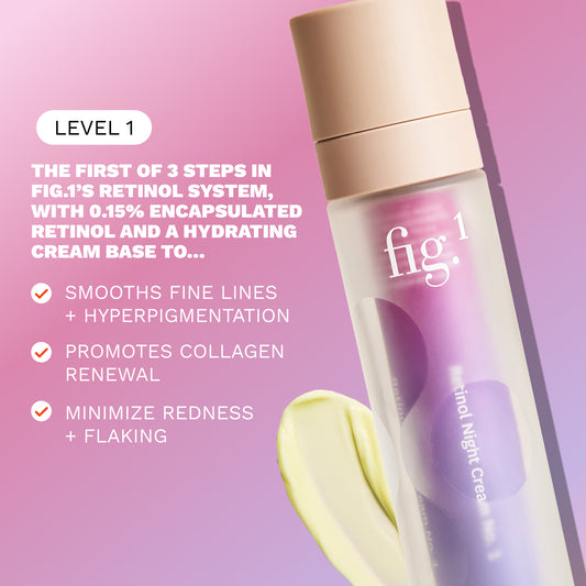 Retinol Night Cream Level 1