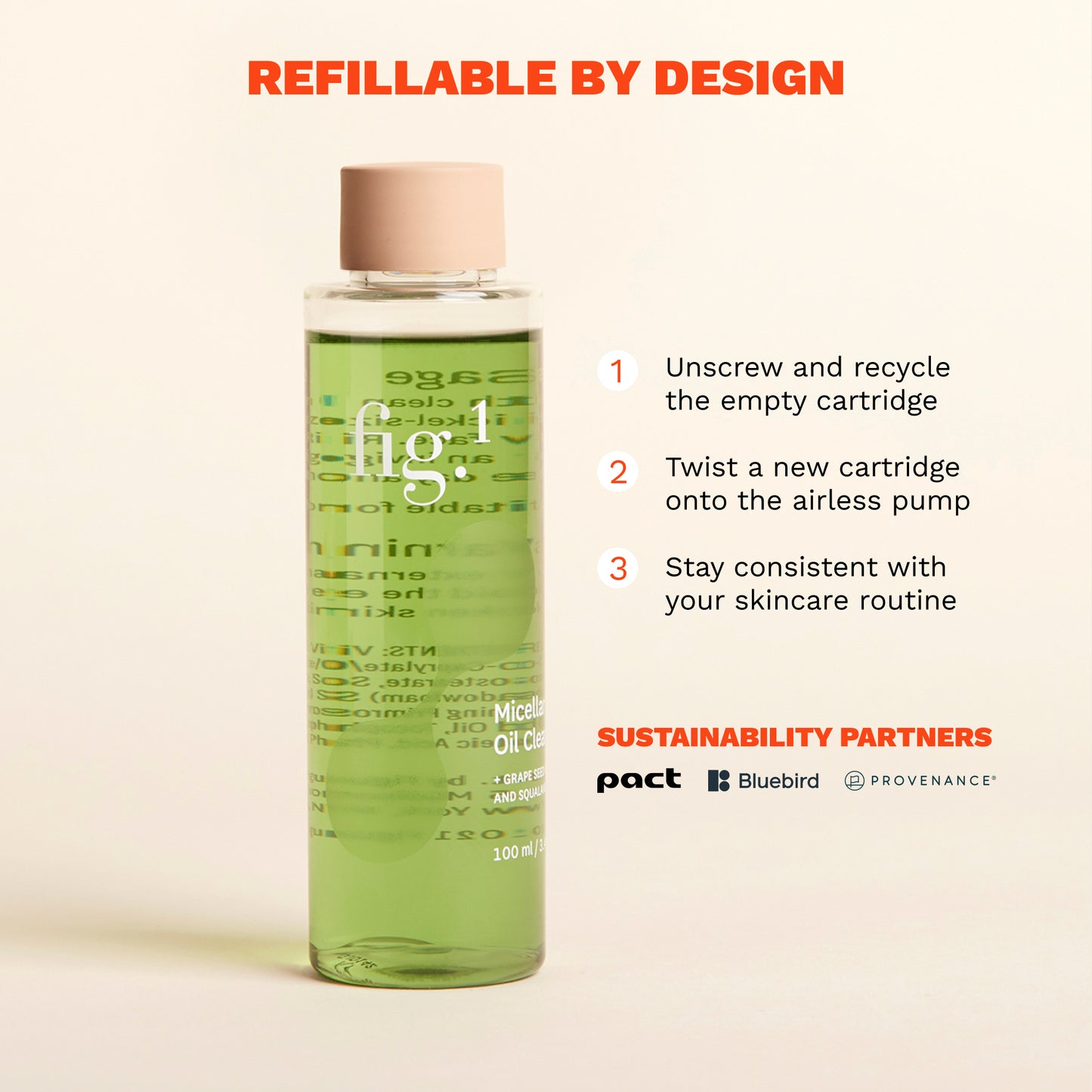 Micellar Oil Cleanser