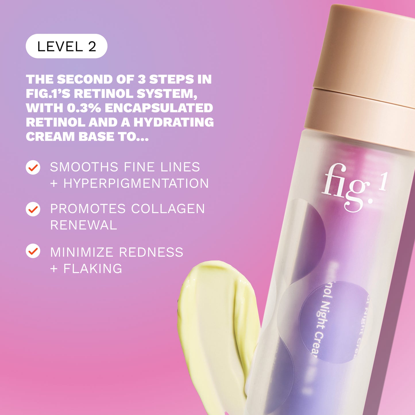 Retinol Night Cream Level 2
