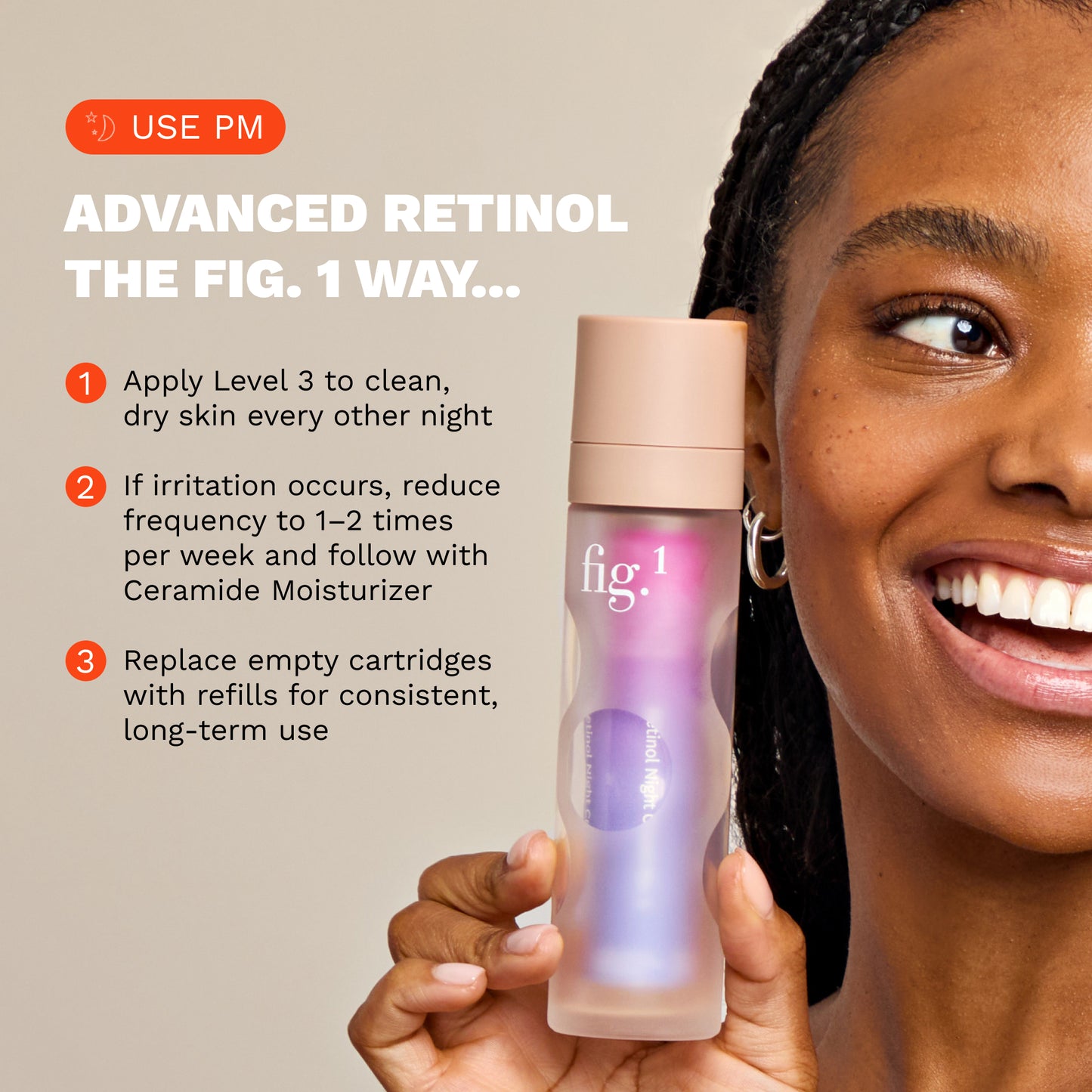 Retinol Night Cream Level 3