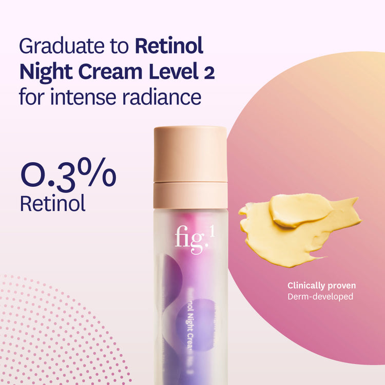 Retinol Night Cream Level 2 - Refill