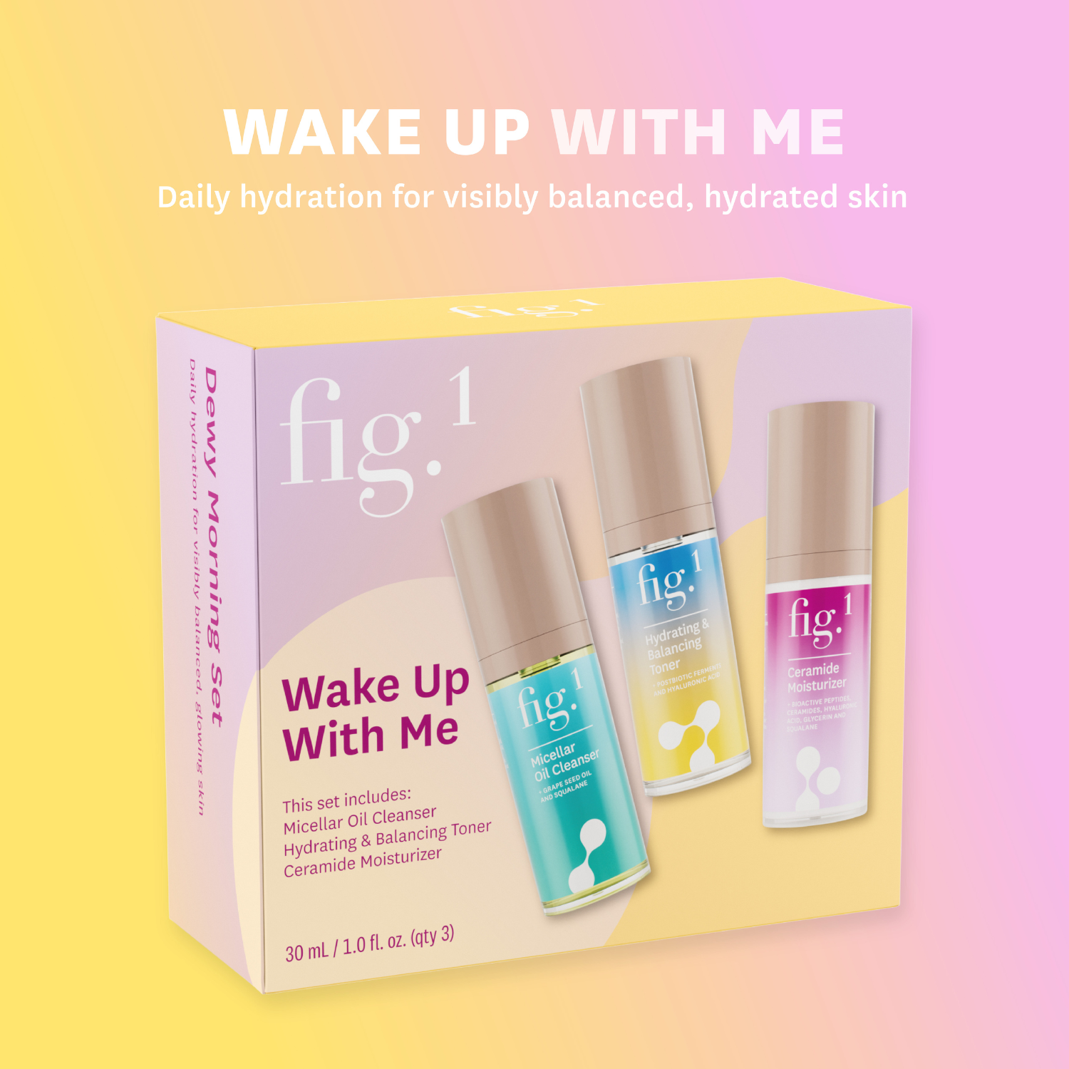 Dewy Morning Gift Set