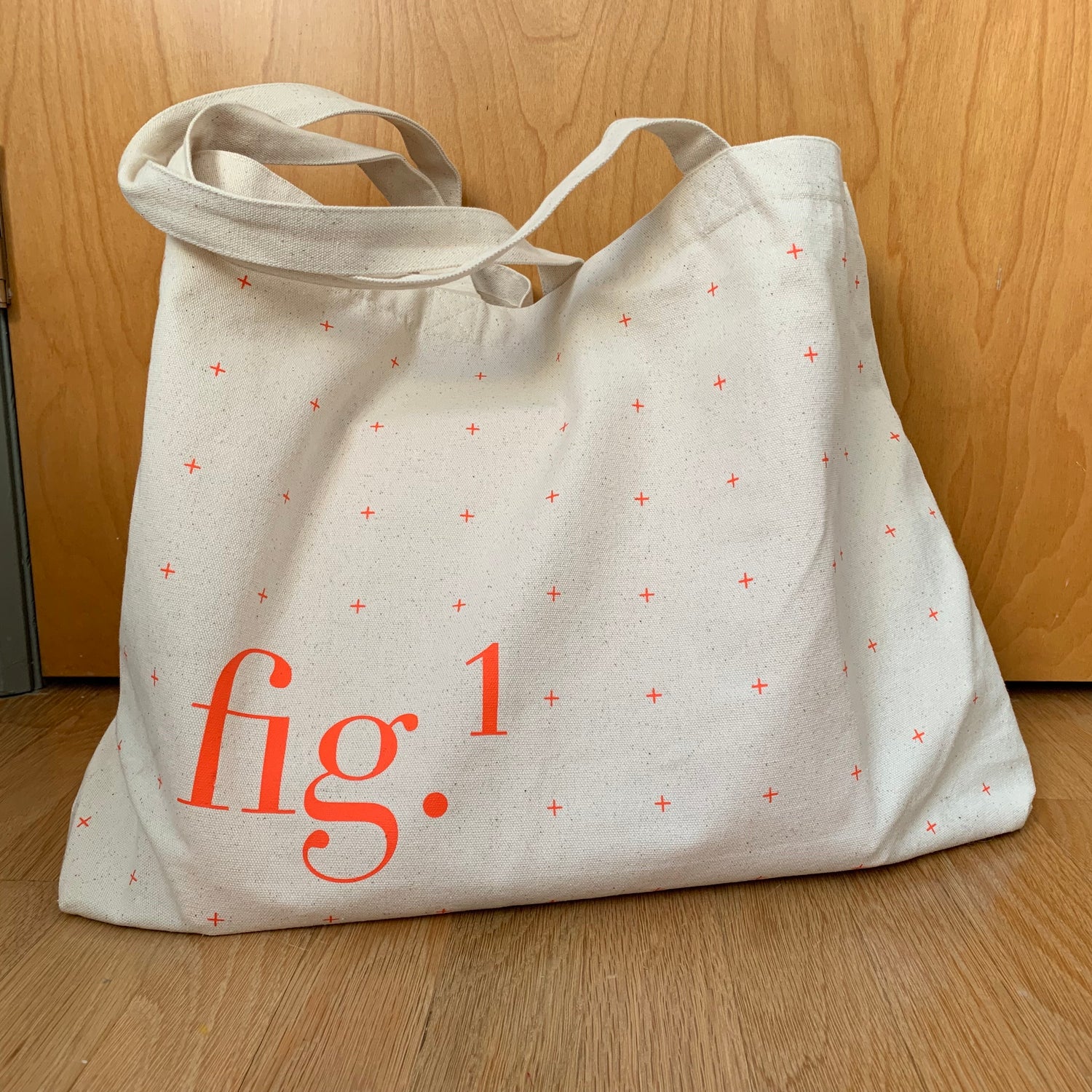 Fig.1 Organic Cotton Canvas Tote