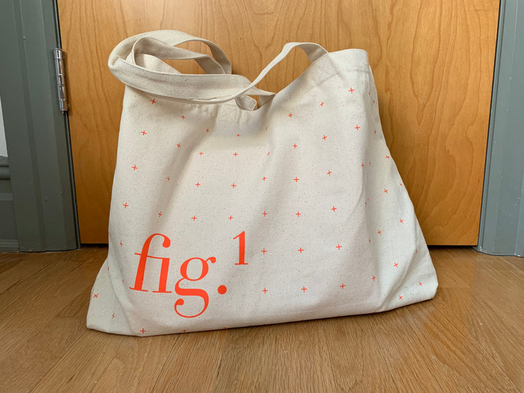 Fig.1 Organic Cotton Canvas Tote