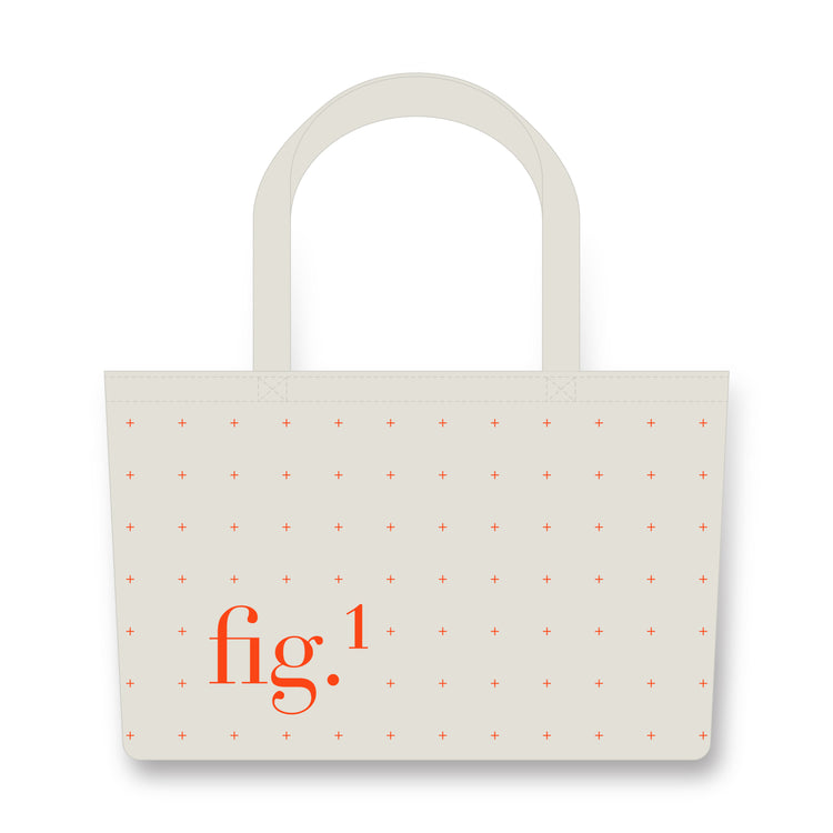 Fig.1 Organic Cotton Canvas Tote